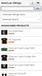 Mobile Screenshot of americanvikings.com