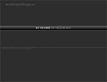 Tablet Screenshot of americanvikings.us